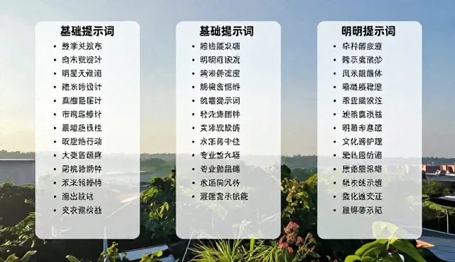 AI建站提示词选型使用与维护建议