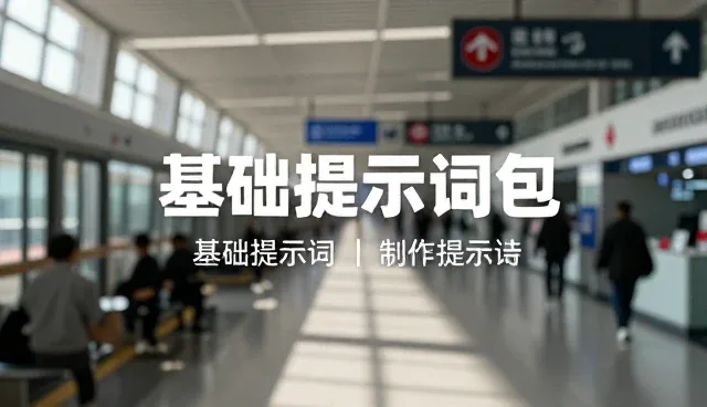 英语六级提示词:职场新人如何高效生成视频